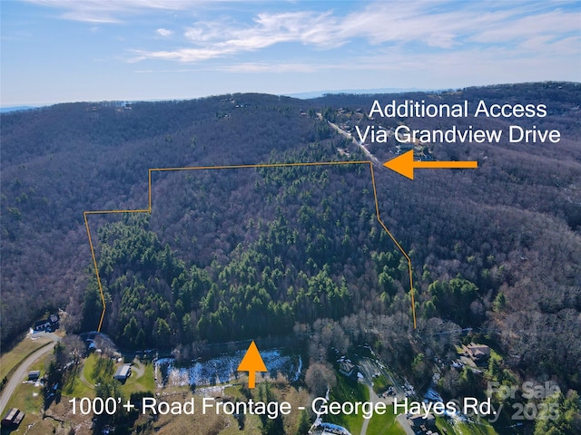 Listing photo 3 for TBD George Hayes Road, Boone NC 28607