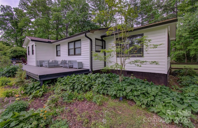 6 Candor Dr, Fletcher, NC 28732 - back of house featuring a deck