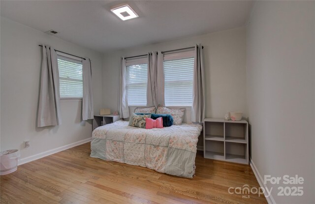 6 Candor Dr, Fletcher, NC 28732 - bedroom with wood finished floors and baseboards
