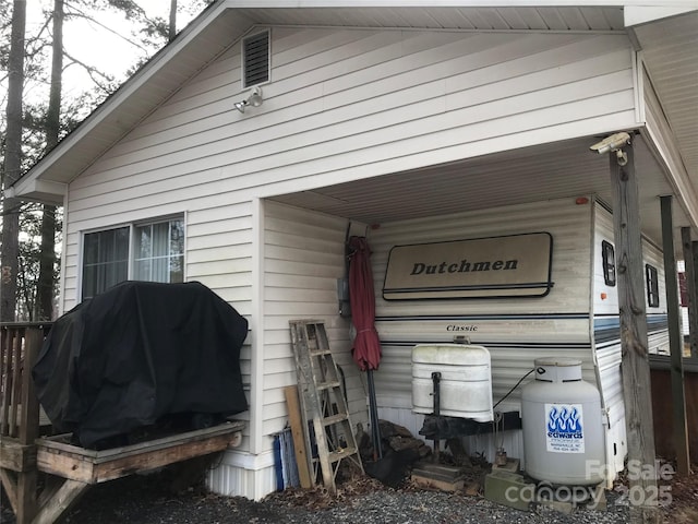 135/137 Indian Harbor Trl Unit E16/17, Mount Gilead, NC 27306 - view of home's exterior
