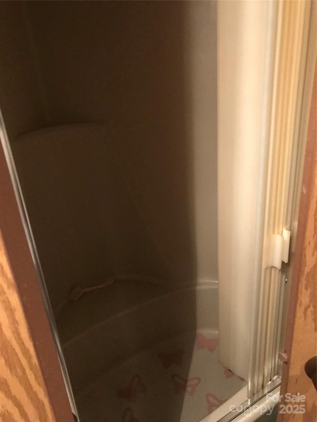 135/137 Indian Harbor Trl Unit E16/17, Mount Gilead, NC 27306 - bathroom with a stall shower