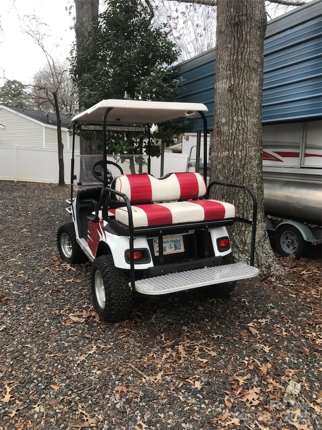 135/137 Indian Harbor Trl Unit E16/17, Mount Gilead, NC 27306 - view of parking