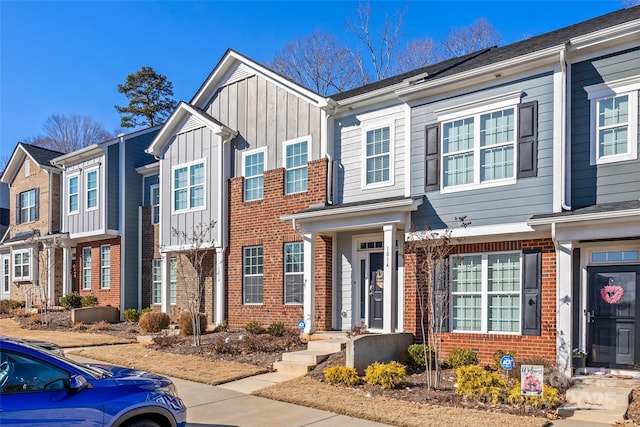 view of townhome / multi-family property