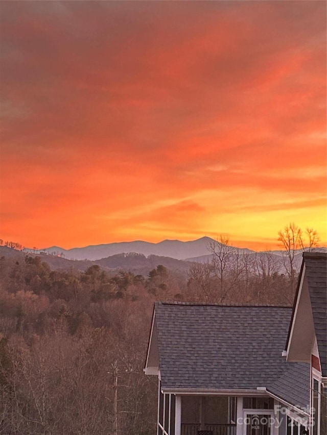 property view of mountains