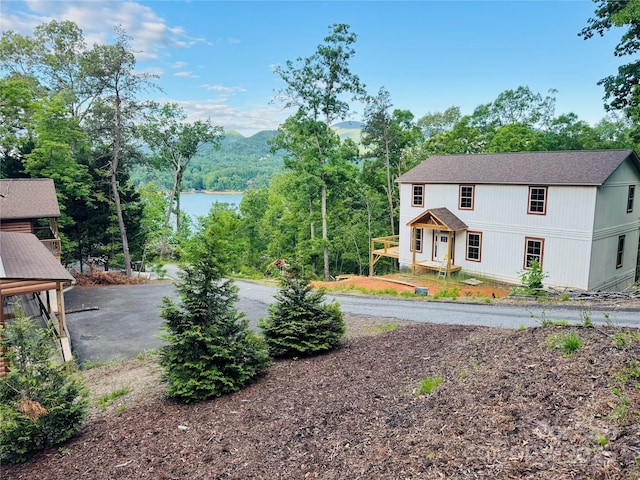 131 Pierpoint Dr, Lake Lure, NC 28746 - exterior space featuring a water view