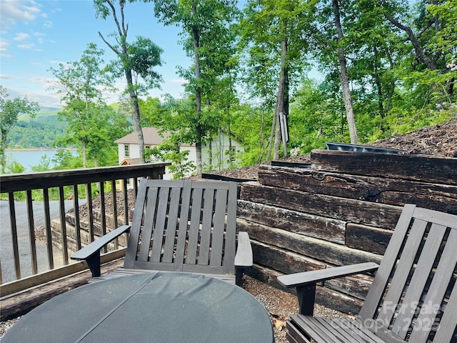 131 Pierpoint Dr, Lake Lure, NC 28746 - exterior space with a water view