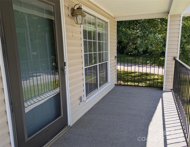 1985 Lancer Ct, Gastonia, NC 28054 - view of covered porch