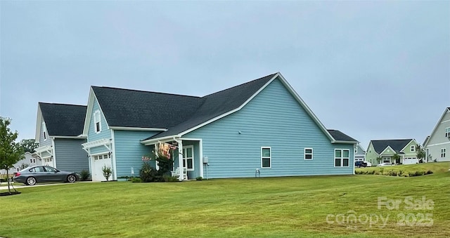 194 Tillery Ln, Mount Gilead, NC 27306 - view of property exterior featuring a lawn
