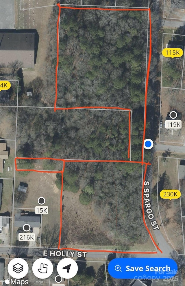 0000 S Spargo St, Dallas NC, 28034 land for sale