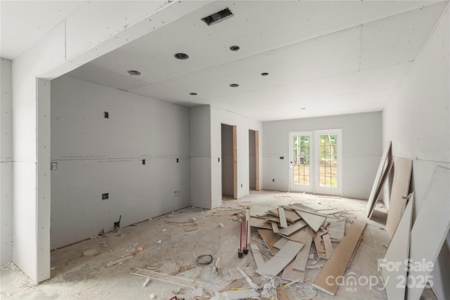 view of unfurnished room