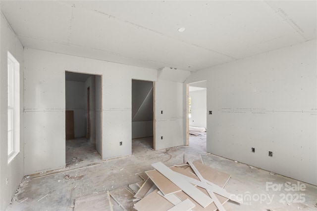 interior space