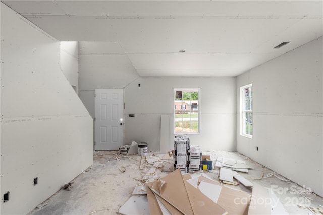 interior space