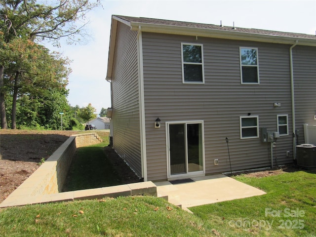 103 Gregory Ct, Weaverville, NC 28787 - rear view of property with a patio area and a yard