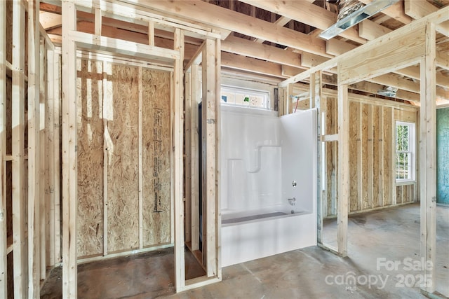 bathroom with a healthy amount of sunlight