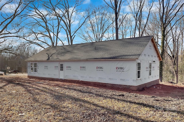 view of property exterior