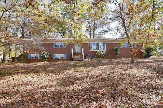 view of ranch-style house