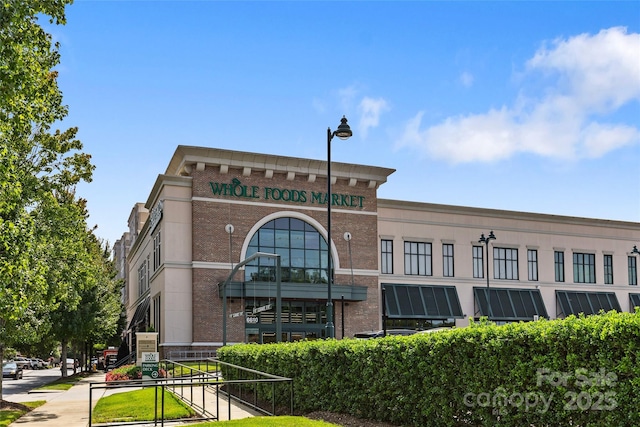 view of building exterior