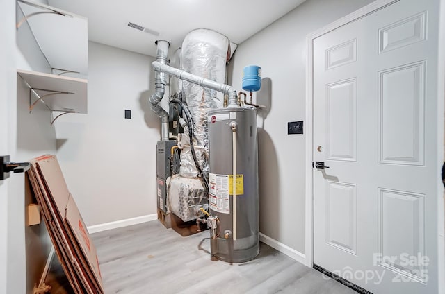 utilities with water heater