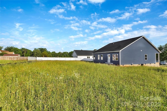 149 Tranquility Ln, Harmony, NC 28634 - back of house with crawl space