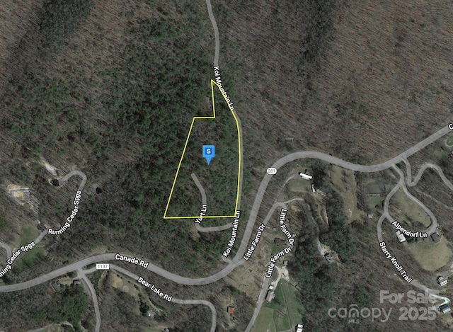 71 Yurt Ln, Tuckasegee NC, 28783 land for sale