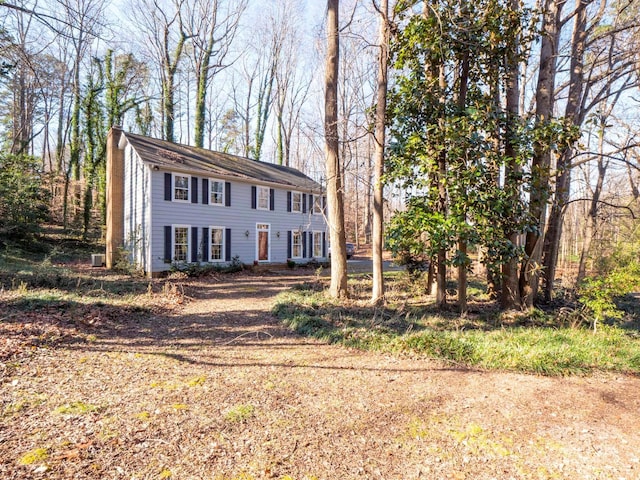 view of front of house