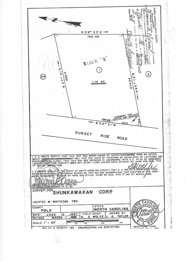 0 Sunset Rd, Columbus NC, 28722 land for sale