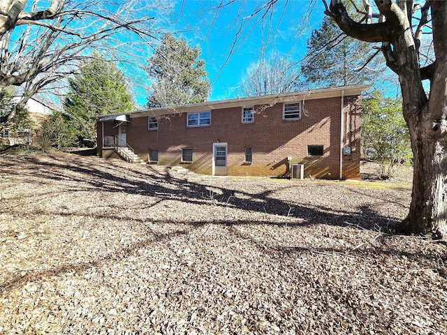 view of back of house