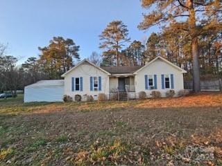 view of ranch-style house