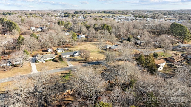 bird's eye view