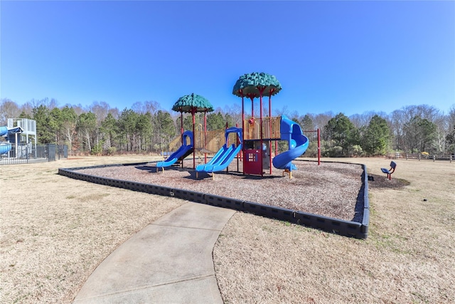 view of playground