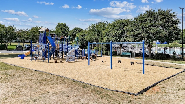 view of playground