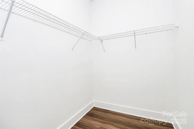 2365 28th St NE, Hickory, NC 28601 - spacious closet featuring dark wood-type flooring