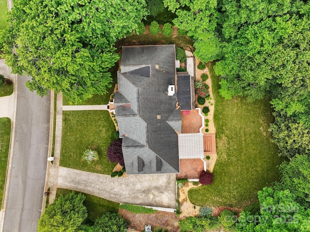 430 43rd Ave NW, Hickory, NC 28601 - aerial view