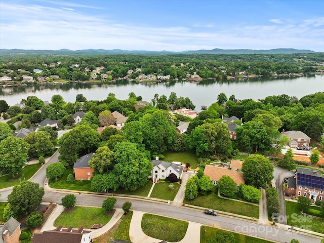 430 43rd Ave NW, Hickory, NC 28601 - bird's eye view of a water and mountain view