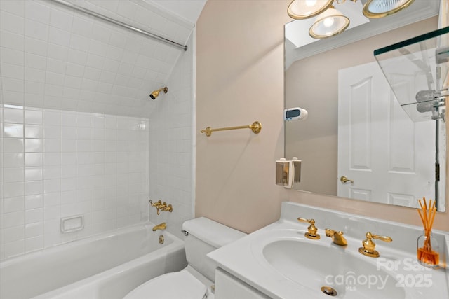 430 43rd Ave NW, Hickory, NC 28601 - full bathroom featuring vanity, toilet, and  shower combination