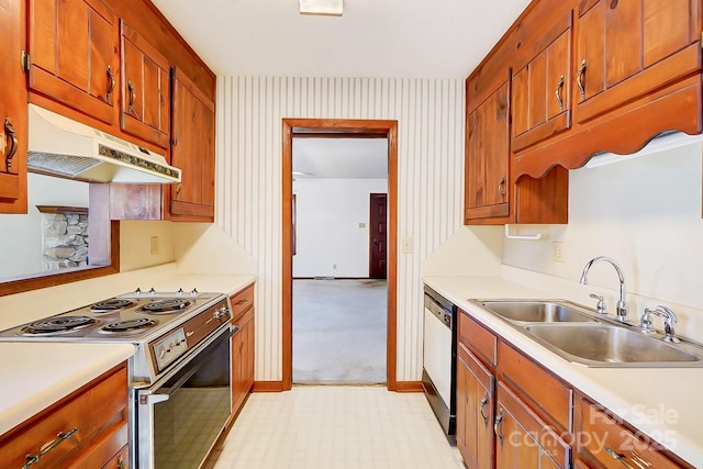 kitchen featuring sink and stainless steel appliances