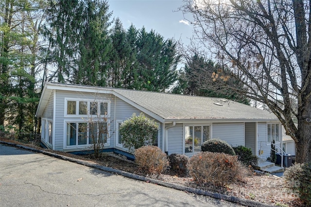 view of ranch-style home