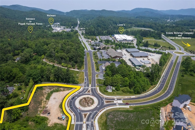 Listing photo 2 for TBD Asheville Highway, Brevard NC 28712