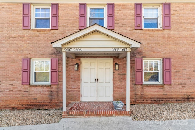 view of property entrance