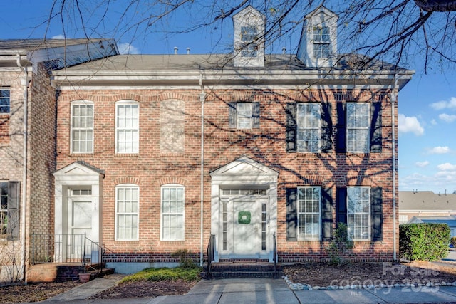 view of colonial-style house