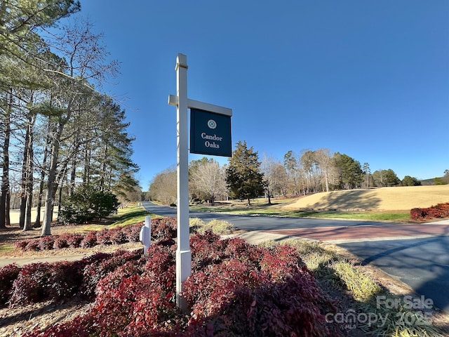 118 Candor Oaks Dr, New London NC, 28127 land for sale