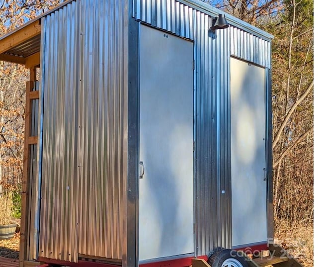 1737 Whitesides Rd, Forest City, NC 28043 - view of shed