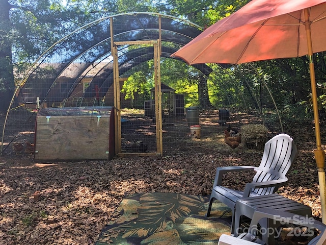 1737 Whitesides Rd, Forest City, NC 28043 - view of yard