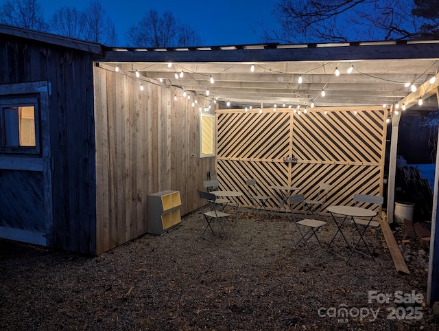 1737 Whitesides Rd, Forest City, NC 28043 - view of patio