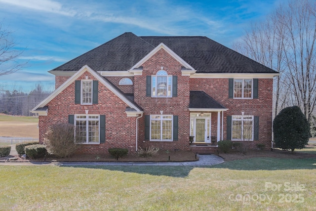 104 Fox Den Cir, Statesville, NC 28677 - view of front of property featuring a front lawn