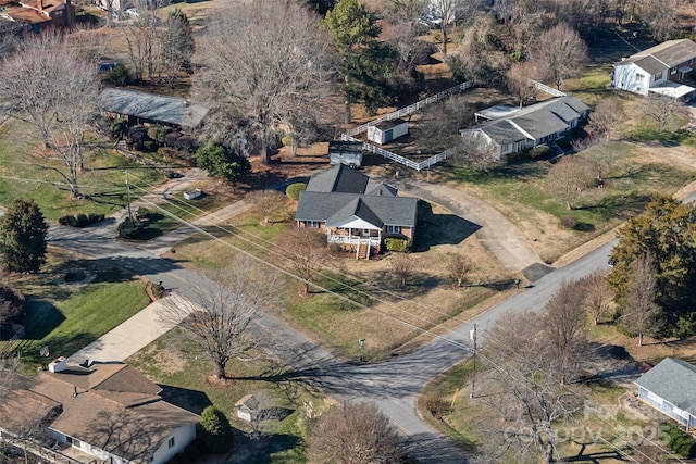 bird's eye view