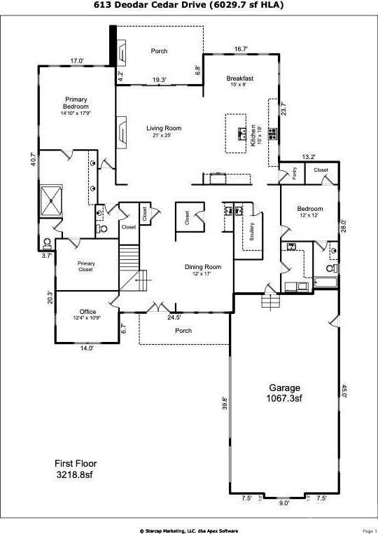 floor plan