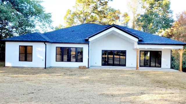 view of rear view of house