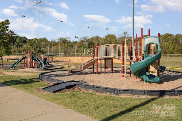 view of playground