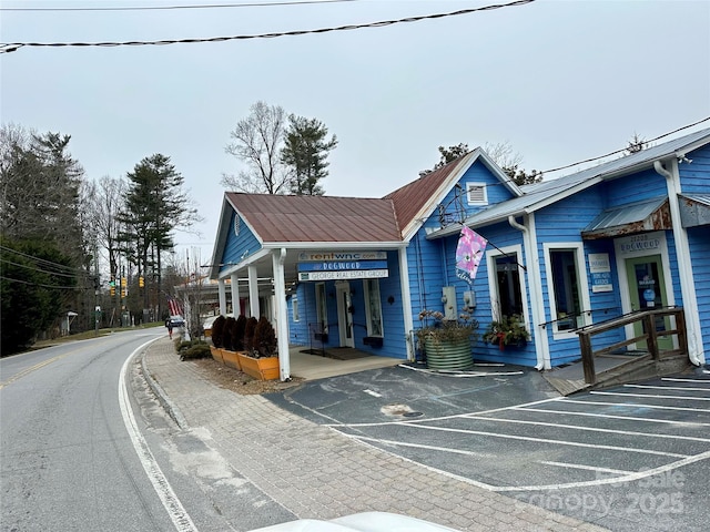 view of street